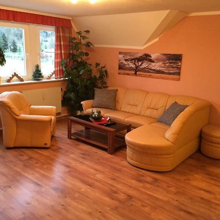 Poehlbergblick Annaberg Appartement Buitenkant foto
