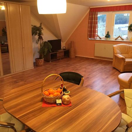 Poehlbergblick Annaberg Appartement Buitenkant foto