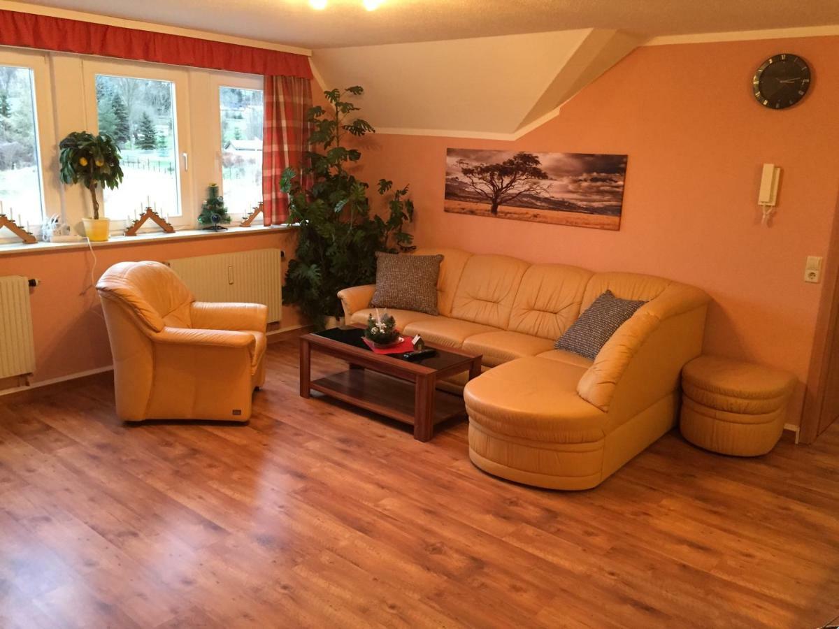 Poehlbergblick Annaberg Appartement Buitenkant foto