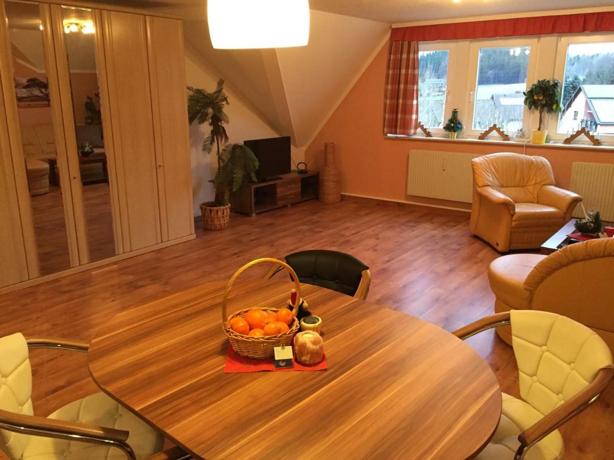 Poehlbergblick Annaberg Appartement Buitenkant foto
