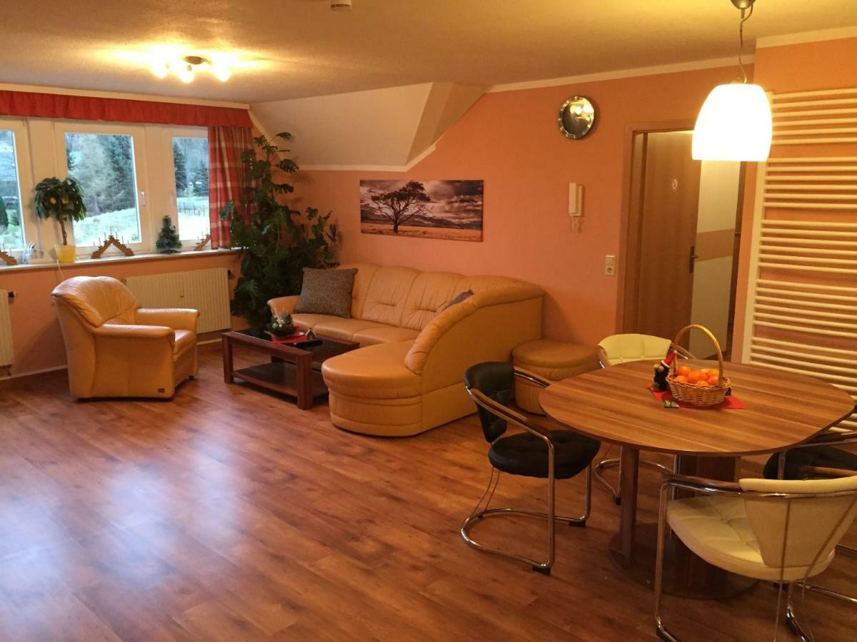 Poehlbergblick Annaberg Appartement Buitenkant foto